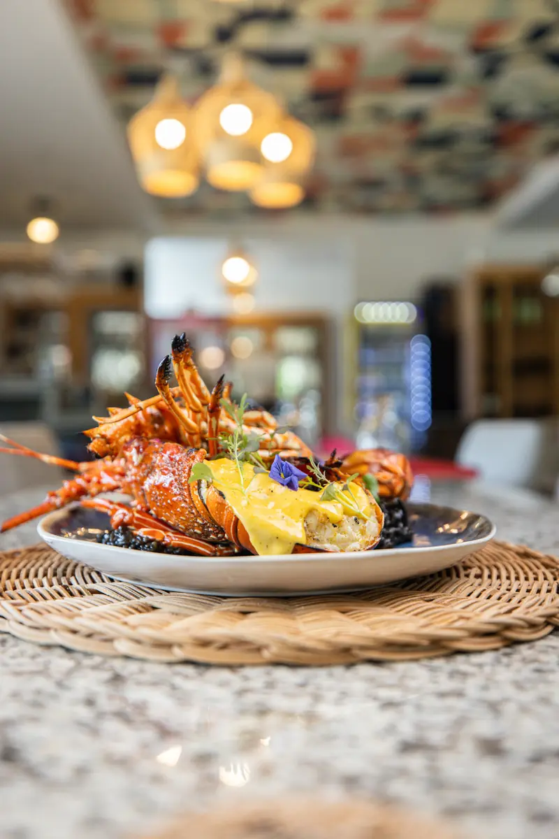 Chef's signature creation