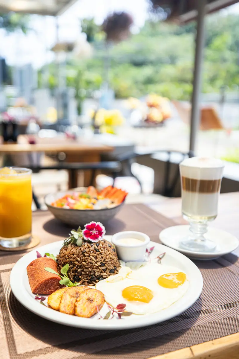 Weekend brunch at Pepper's